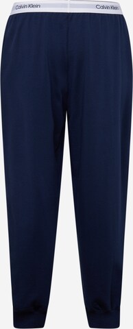 Tapered Pantaloni di Calvin Klein in blu