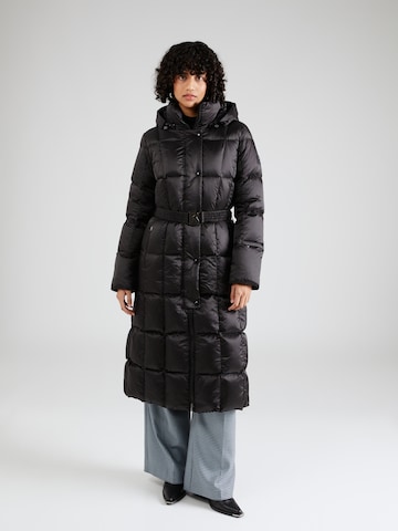 Manteau d’hiver 'NICOLE' BOGNER en noir : devant