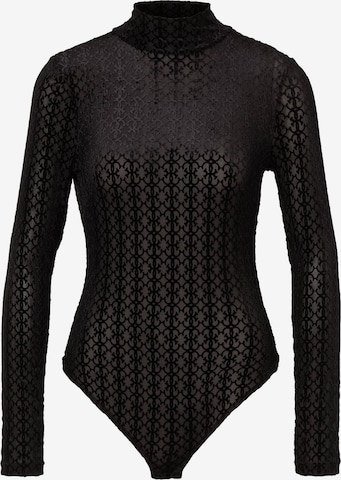 GUESS Shirtbody 'MARGARET' in Schwarz: Vorderseite