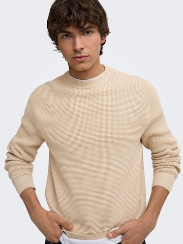 Only & Sons Свитер 'ONSMarius' в Серый