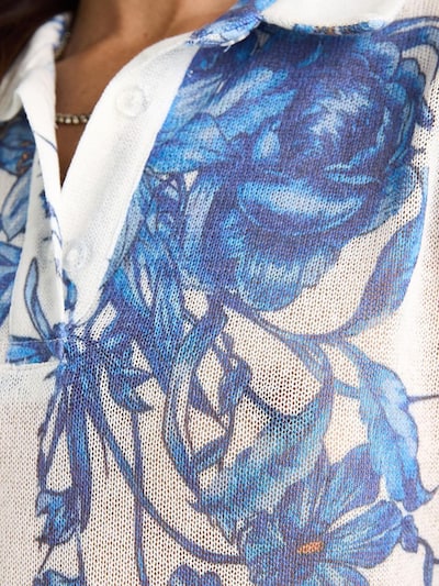 Bianco Lucci Camisa em azul / azure / azul escuro / branco, Vista do artigo