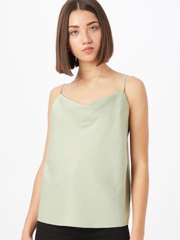 River Island Top 'Miami' in Green: front