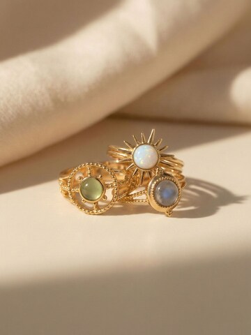 Nemomatheo Ring 'Aurora Sole' in Gold