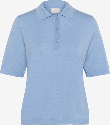 Kaffe - Pullover 'KALizza' em azul: frente