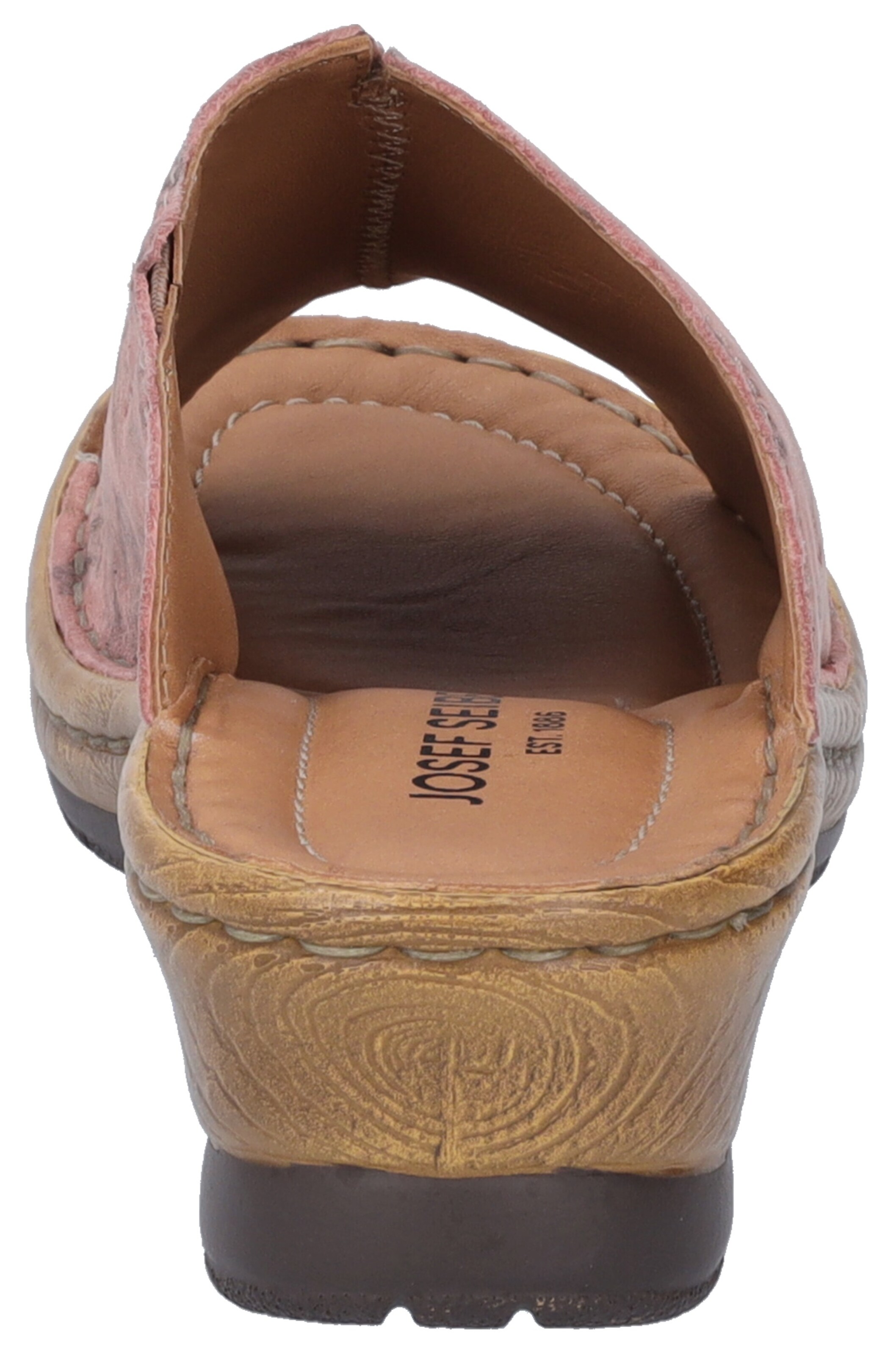 JOSEF SEIBEL Clogs 'Catalonia 58' in Pink