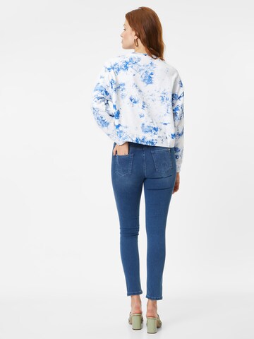 Skinny Jean PATRIZIA PEPE en bleu