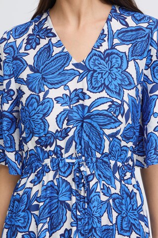 Robe 'BYIKAIA' b.young en bleu