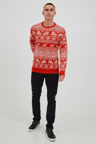 11 Project Sweater 'UWE' in Red