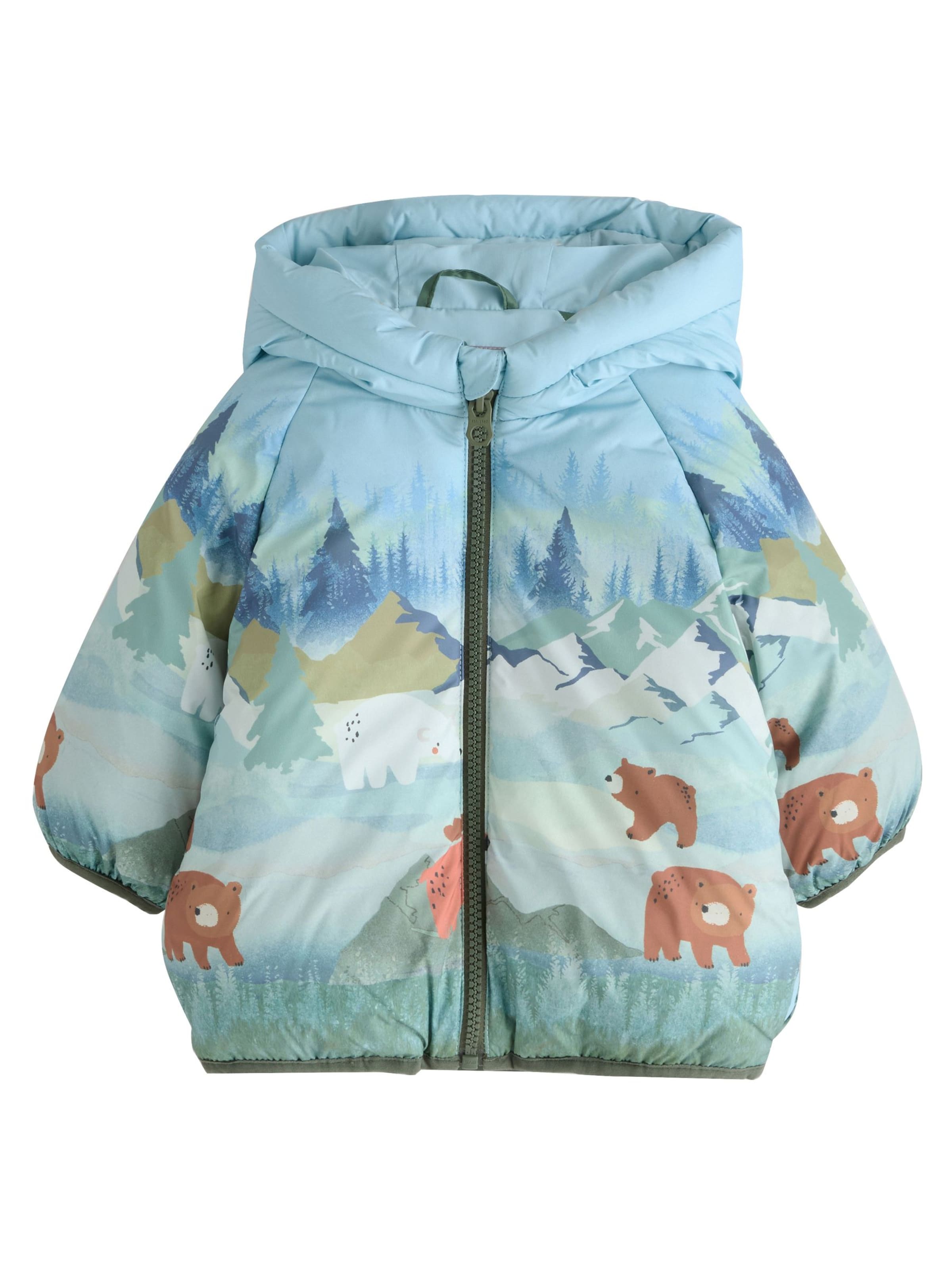 Next Talvitakki värissä vihreä: etupuoli