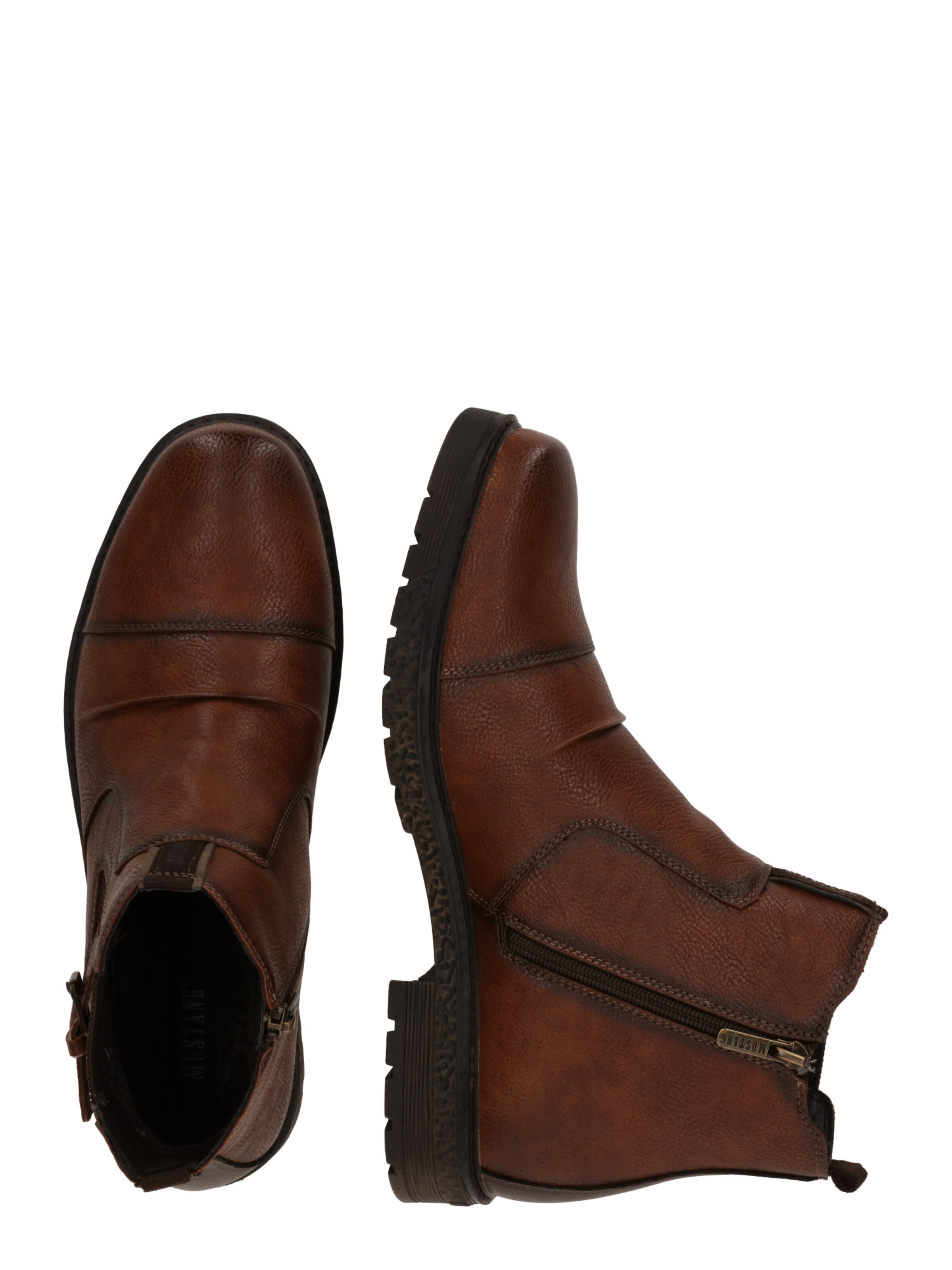 MUSTANG Ботинки в Коричневый