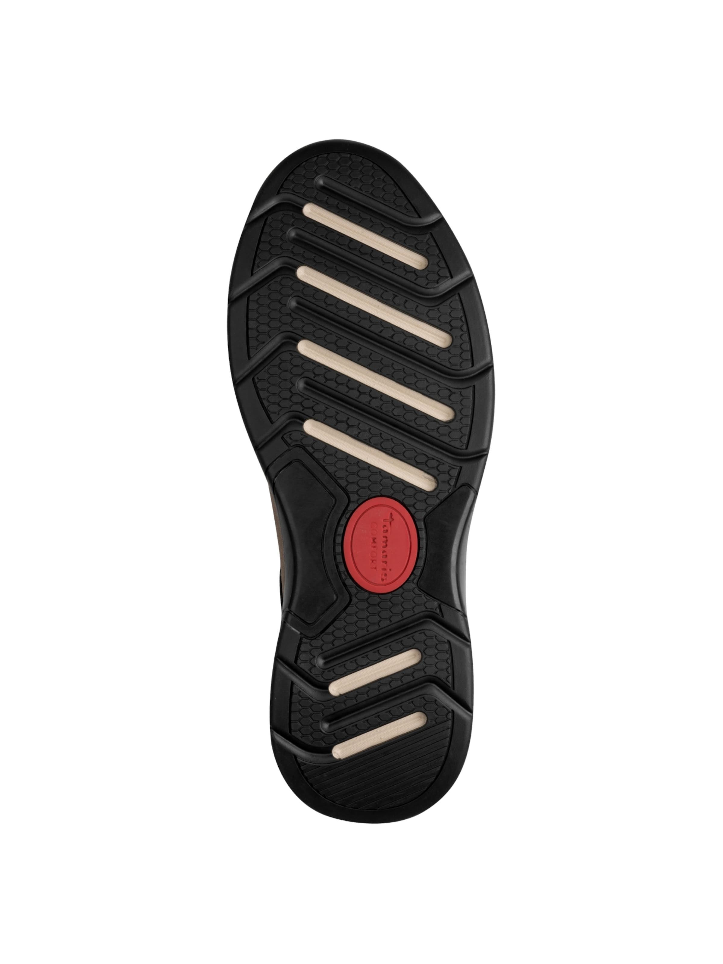 Tamaris Sneakers laag in Grijs