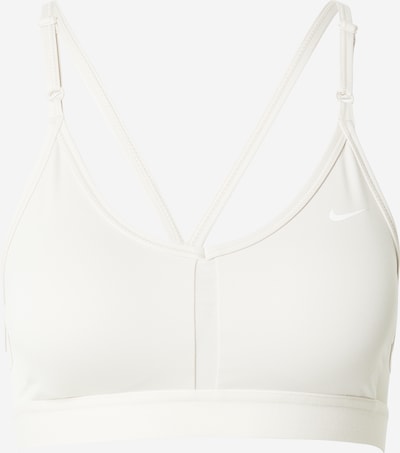 Reggiseno sportivo 'Indy' NIKE di colore crema, Visualizzazione prodotti