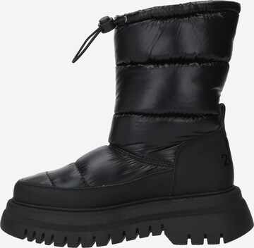 PAVEMENT - Botas de nieve 'Fanny' en negro