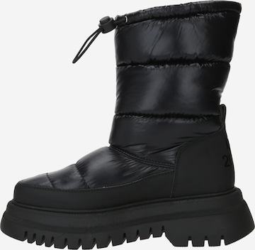 PAVEMENT Snowboots 'Fanny' in Schwarz