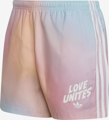 ADIDAS ORIGINALS - regular Pantalón 'Pride' en Mezcla de colores: frente