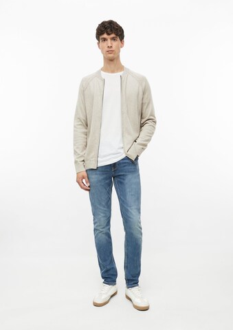 s.Oliver Strickjacke in Beige: Vorderseite