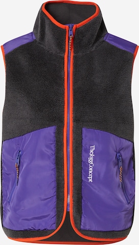 The Jogg Concept Vest 'BIBI' in Purple: front