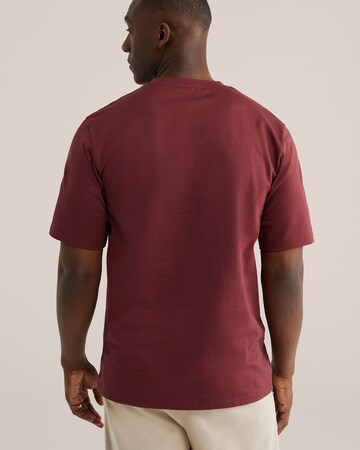 WE Fashion - Camiseta en rojo