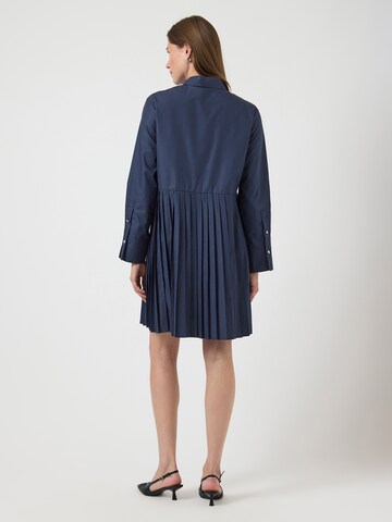 Robe-chemise 'YASROYELLI' YAS en bleu