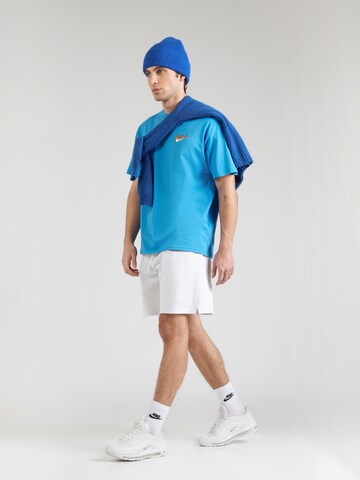T-Shirt Nike Sportswear en bleu
