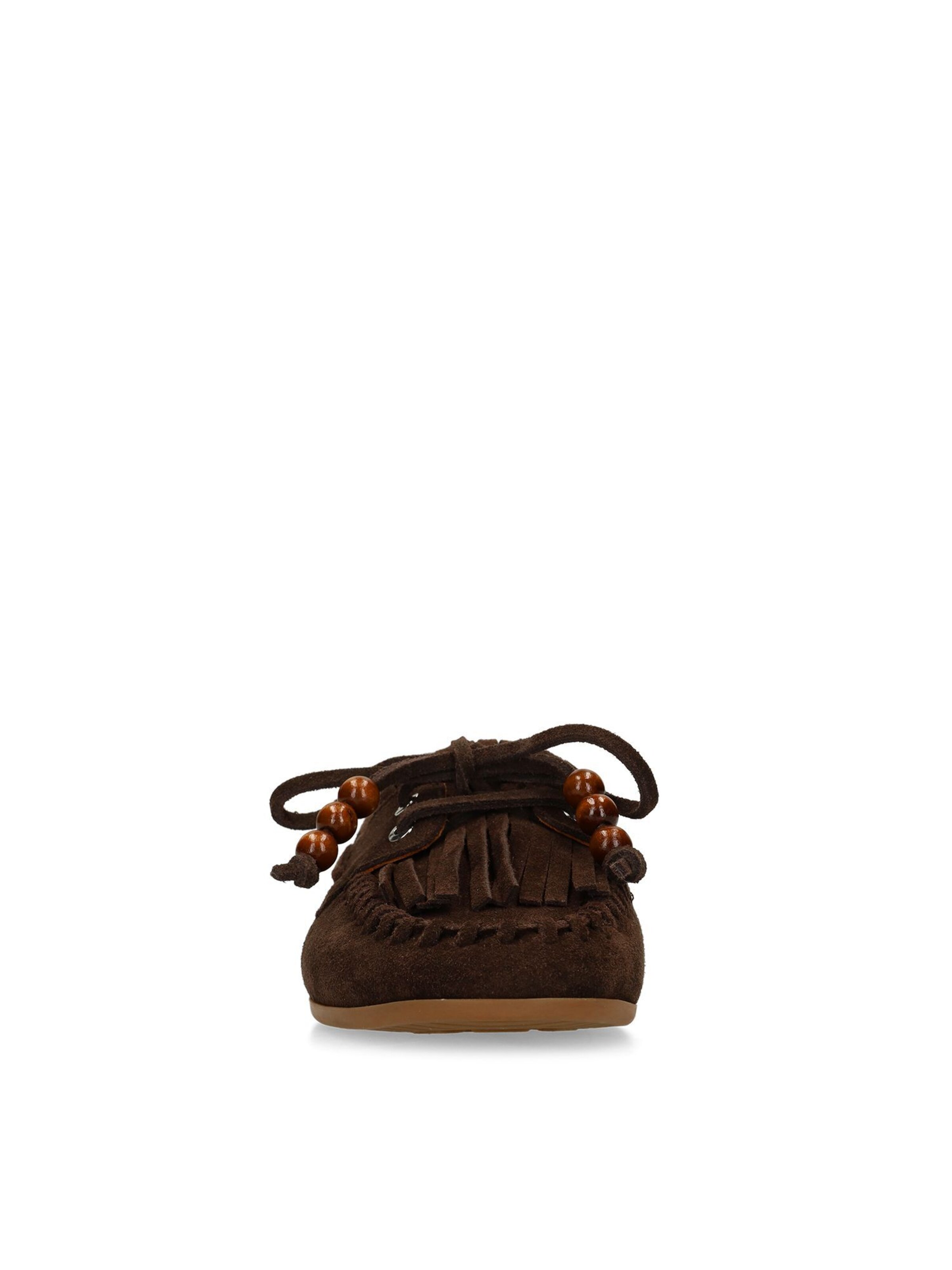 SACHA Loafer in Braun