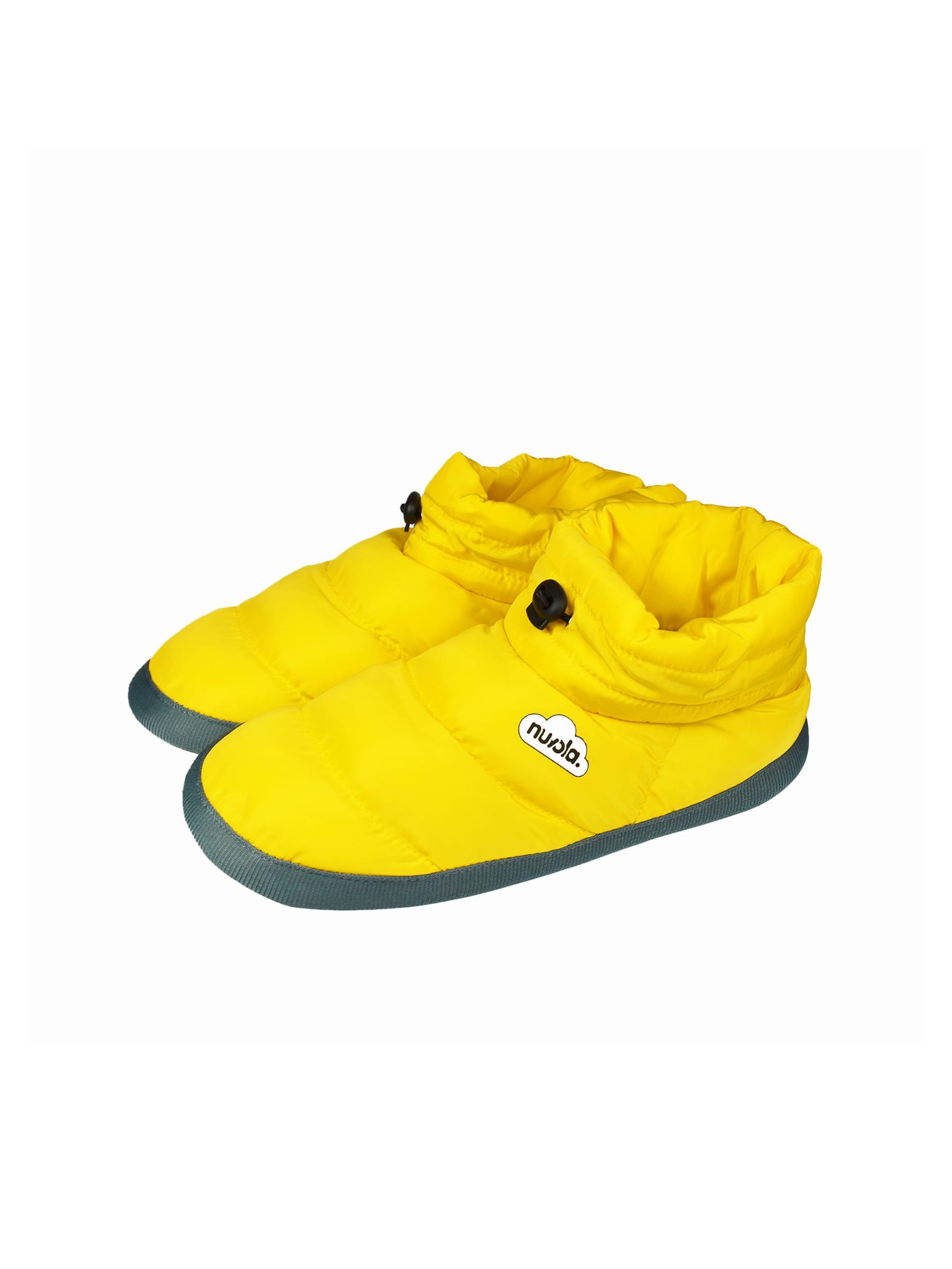 Nuvola. Huisschoenen 'Boot Home Party' in Geel