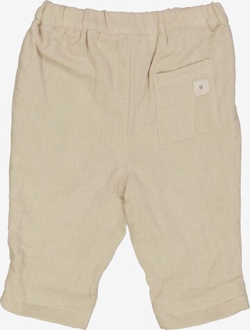 Wheat Regular Pants 'Ashley' in Beige