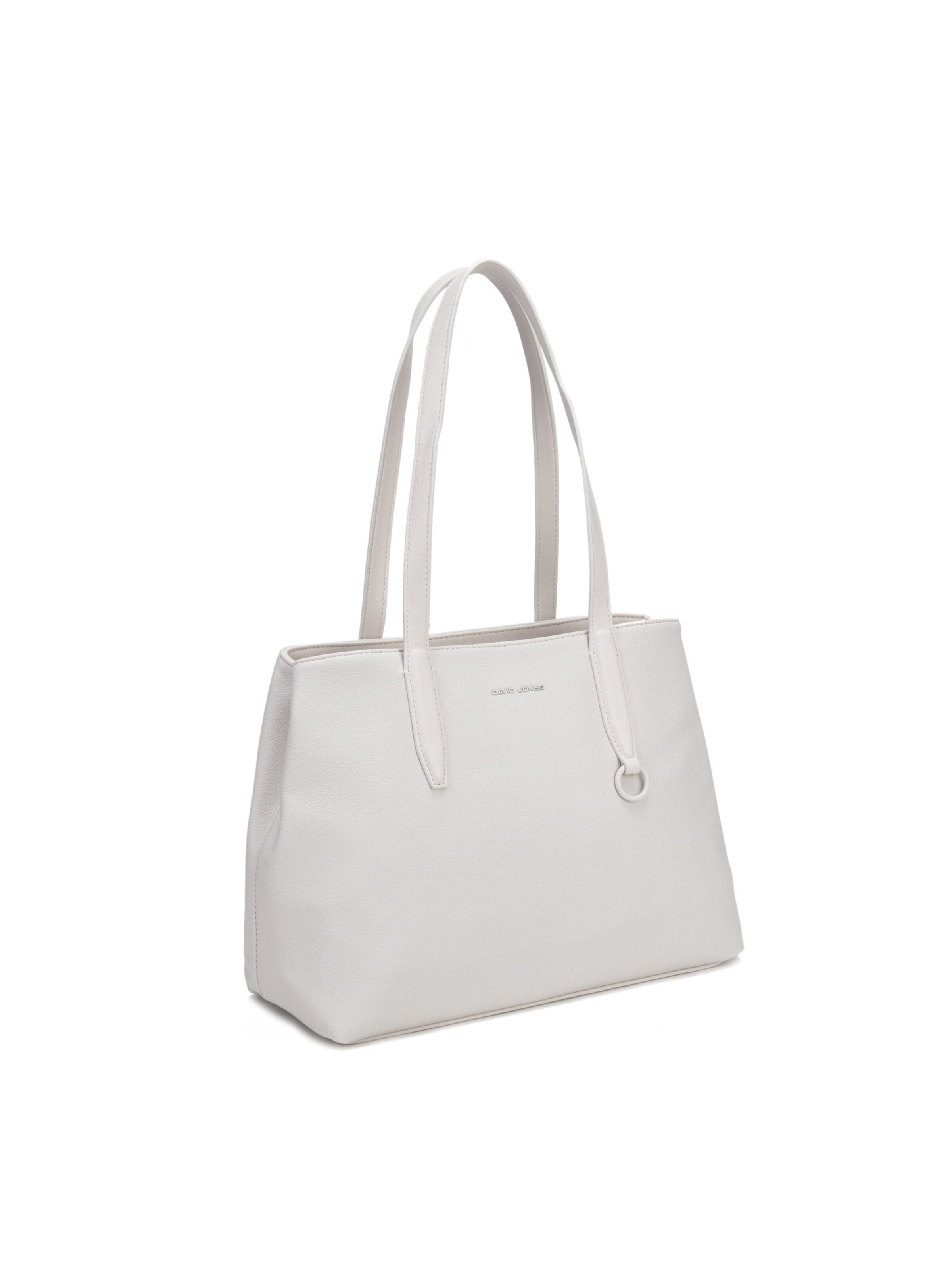 Borsa a spalla 'Borsa a Spalla David Jones Ecopelle Martellata' di David Jones in beige