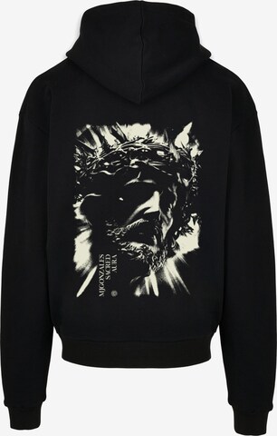 MJ Gonzales Sweatshirt 'Jesus' i svart