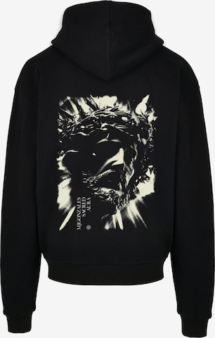 MJ Gonzales Sweatshirt 'Jesus' in Black