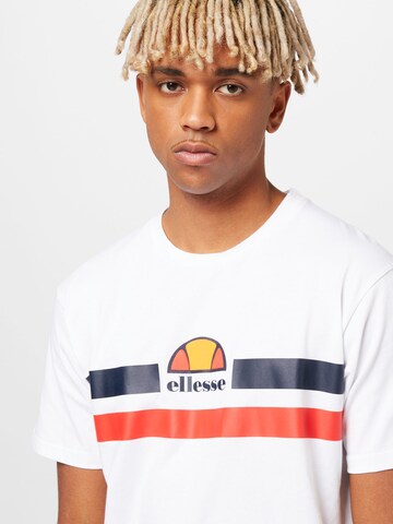 ELLESSE T-Shirt 'Aprel' in Weiß