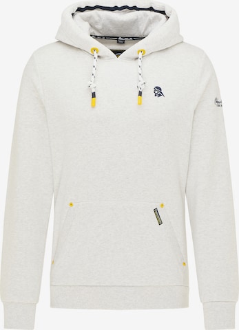 Schmuddelwedda - Sweatshirt em branco: frente