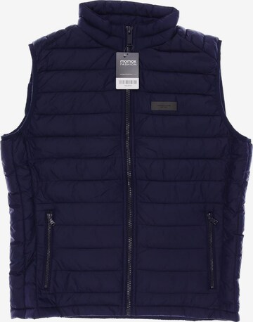 Michael Kors Vest in M in Blue: front