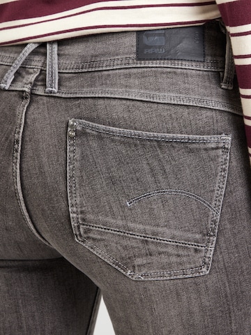 G-STAR Skinny Džínsy - Čierna