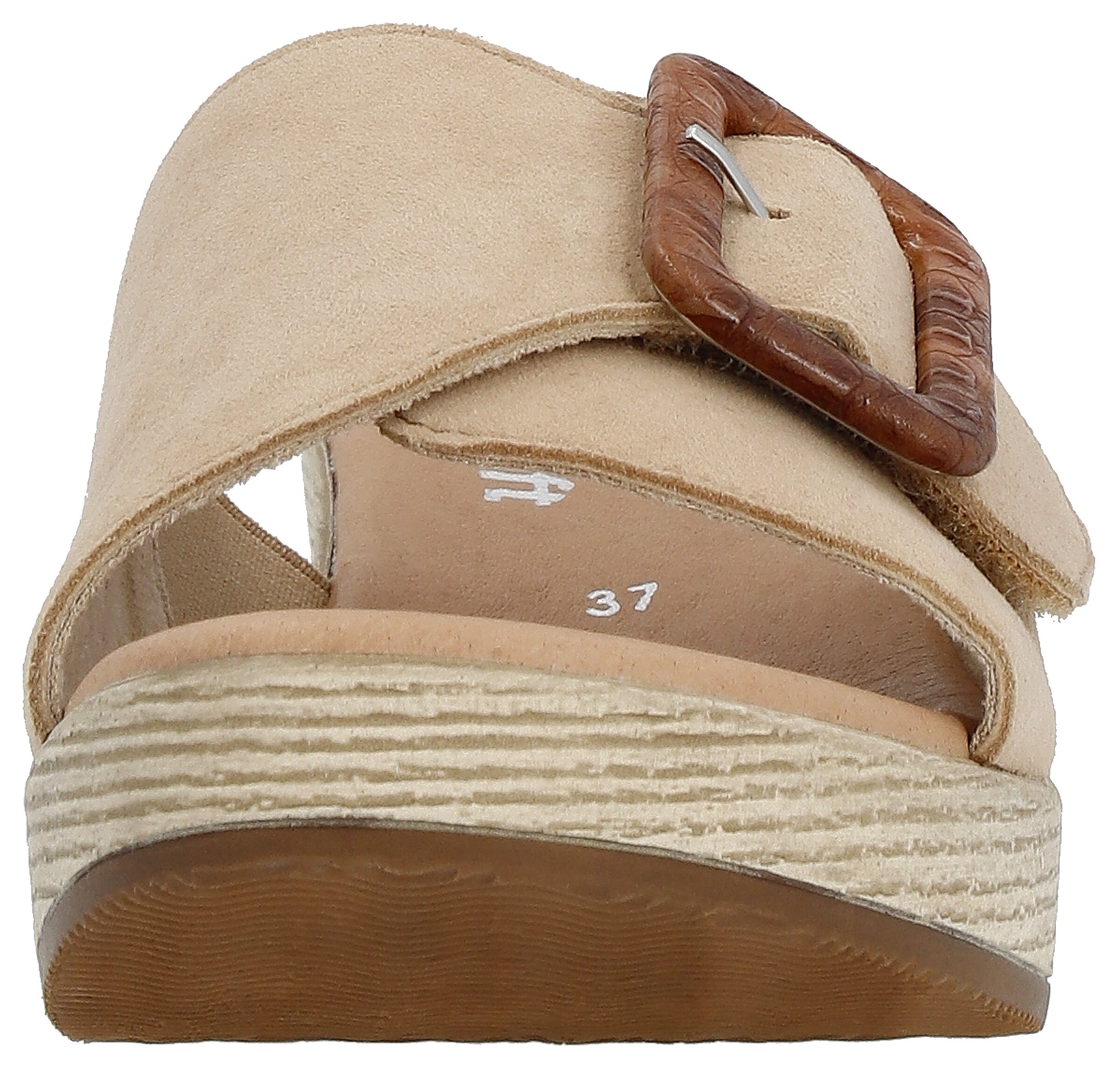 REMONTE Mules in Beige