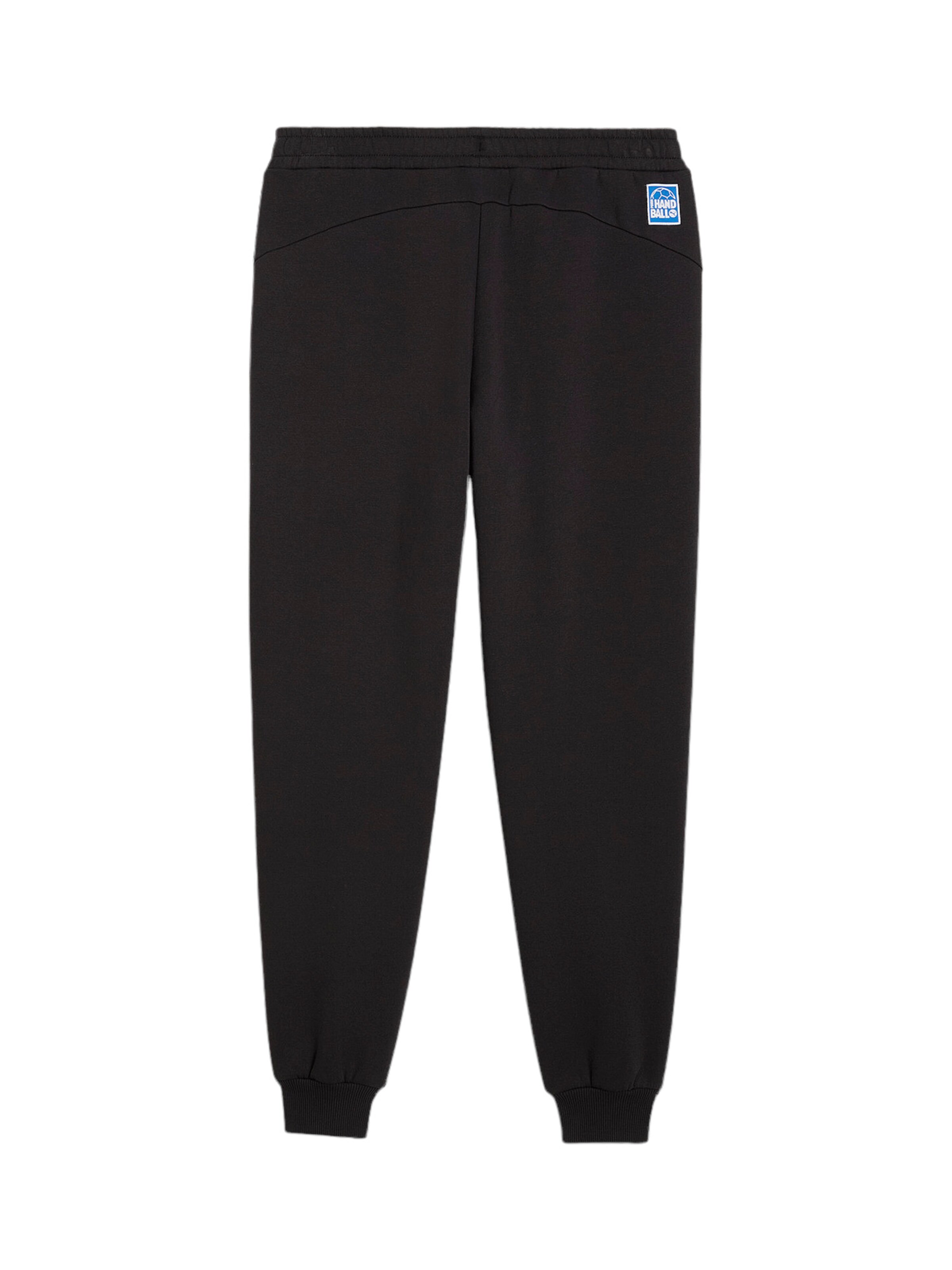 PUMA Loosefit Sportovní kalhoty – černá