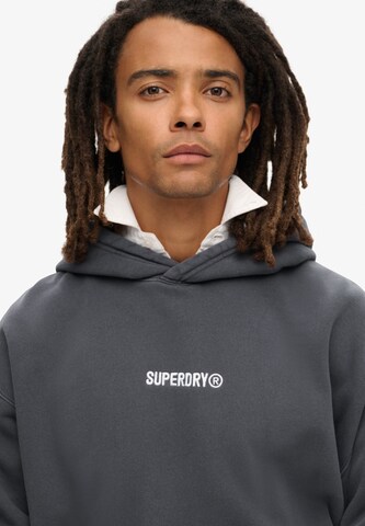 Sweat-shirt Superdry en noir