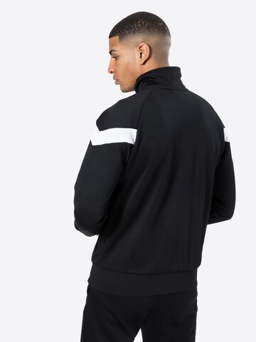 PUMA Zip-Up Hoodie in Black