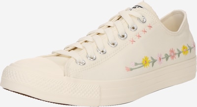 Sportbačiai be auliuko 'CTAS OX' iš CONVERSE, spalva – nebalintos drobės spalva / geltona / žalia / ryškiai rožinė spalva, Prekių apžvalga