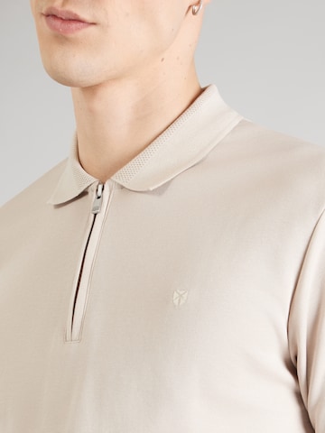 Jack & Jones Premium Shirt 'JPRBLAETHAN' in Beige