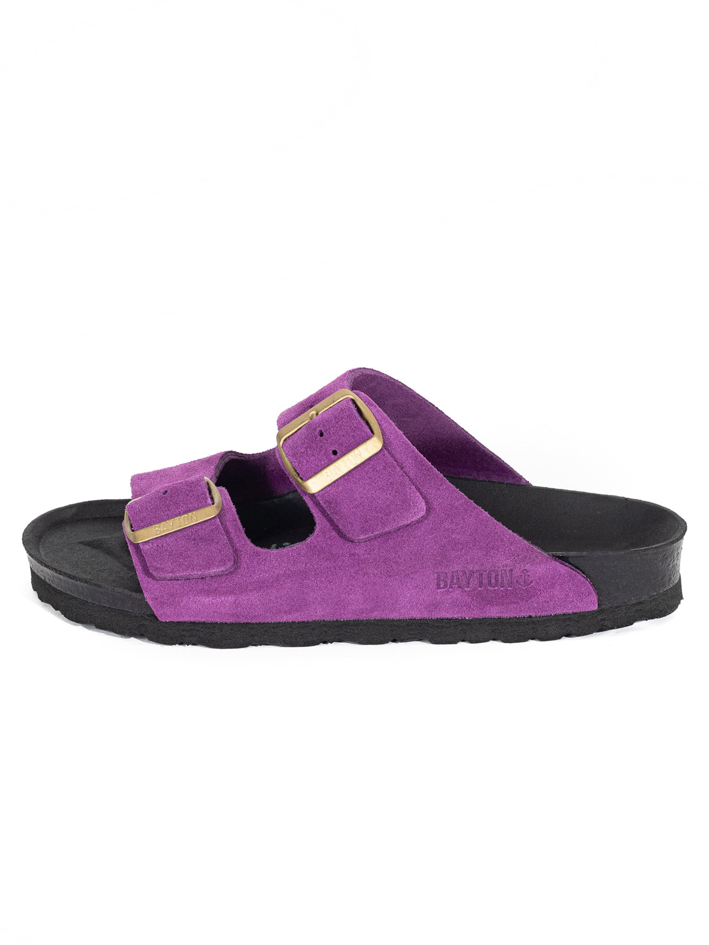 Bayton Šľapky 'Atlas' - Fialová: predná strana