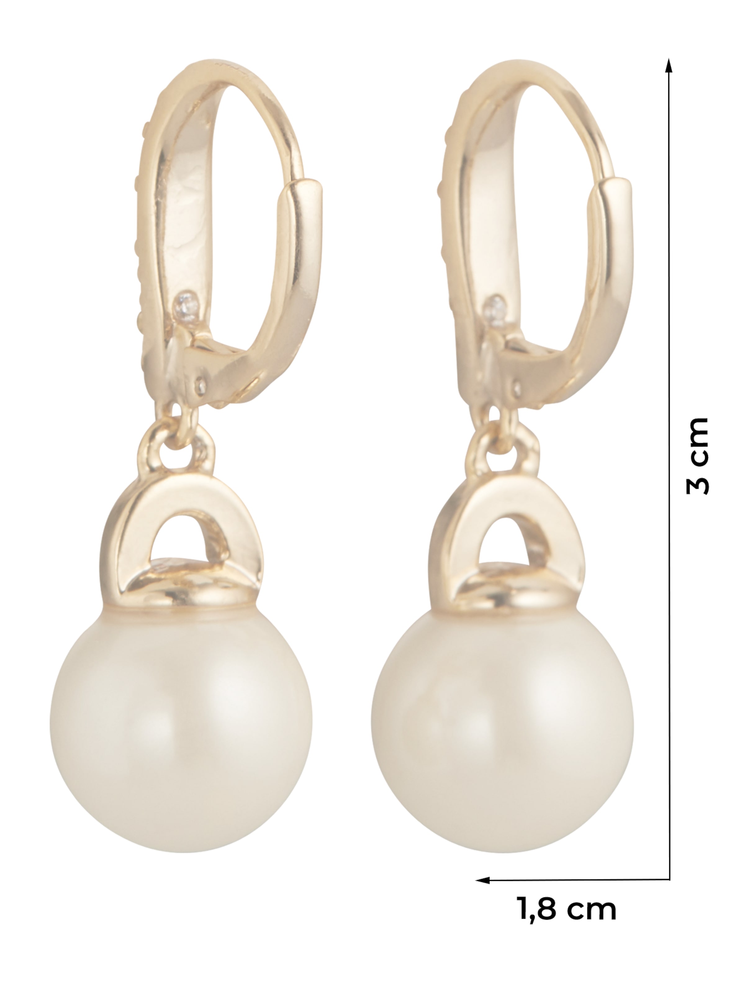 Lauren Ralph Lauren Серьги в Золотой