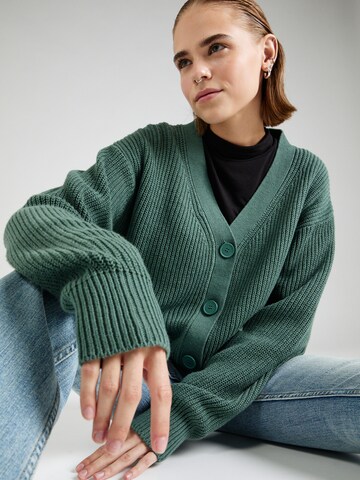 Eight2Nine Knit Cardigan 'DOB' in Green