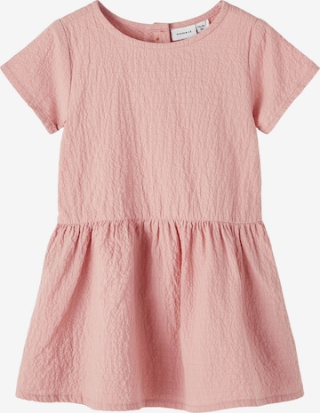 Robe 'Herandi' NAME IT en rose : devant