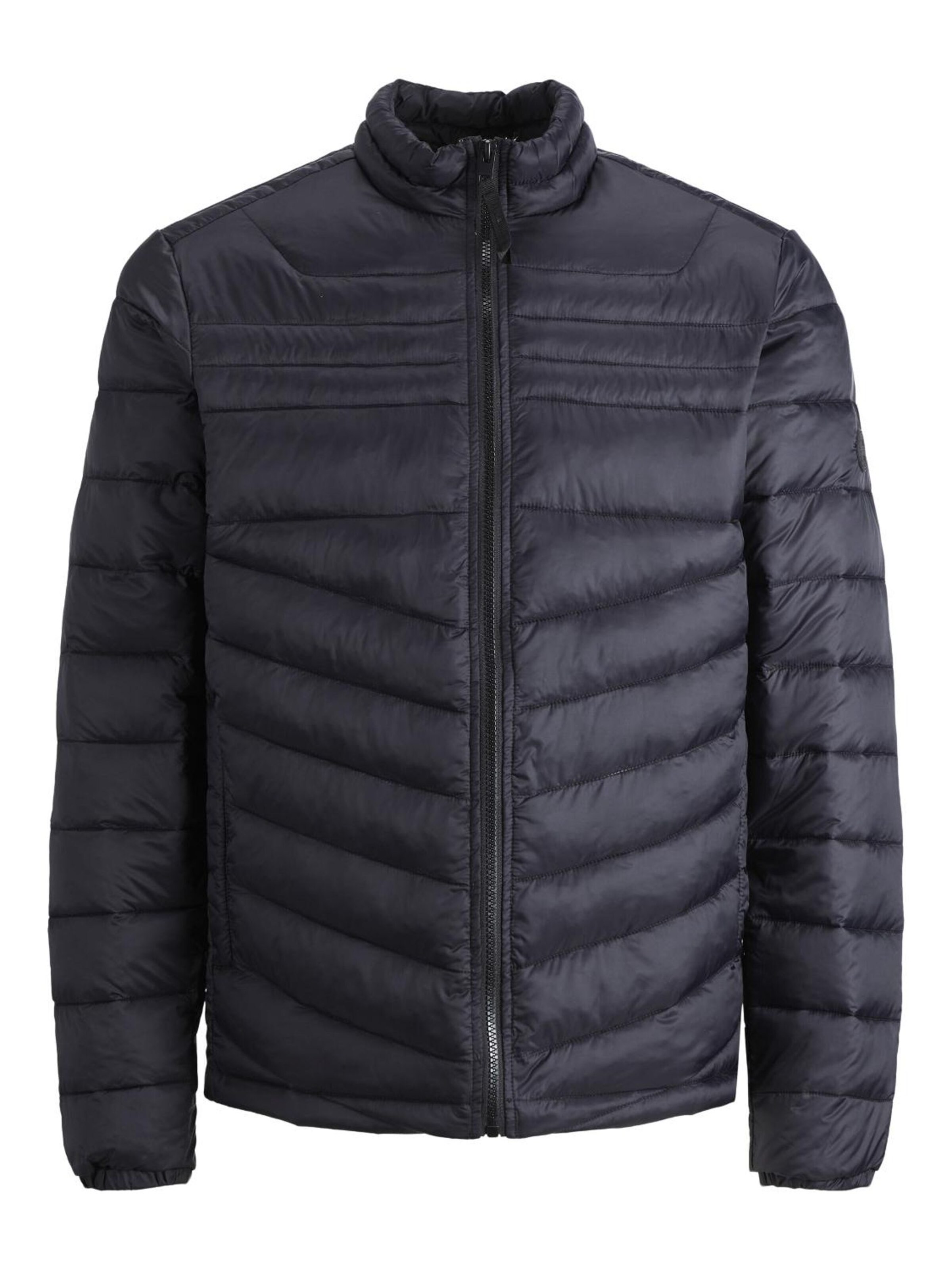 JACK & JONES Демисезонная куртка 'JJEHero' в Черный: спереди