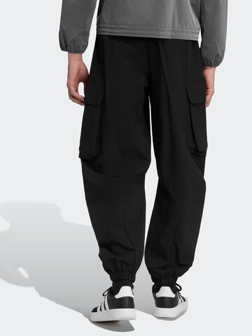 ADIDAS SPORTSWEAR Loosefit Sportsbukser 'City Tech' i sort: forside