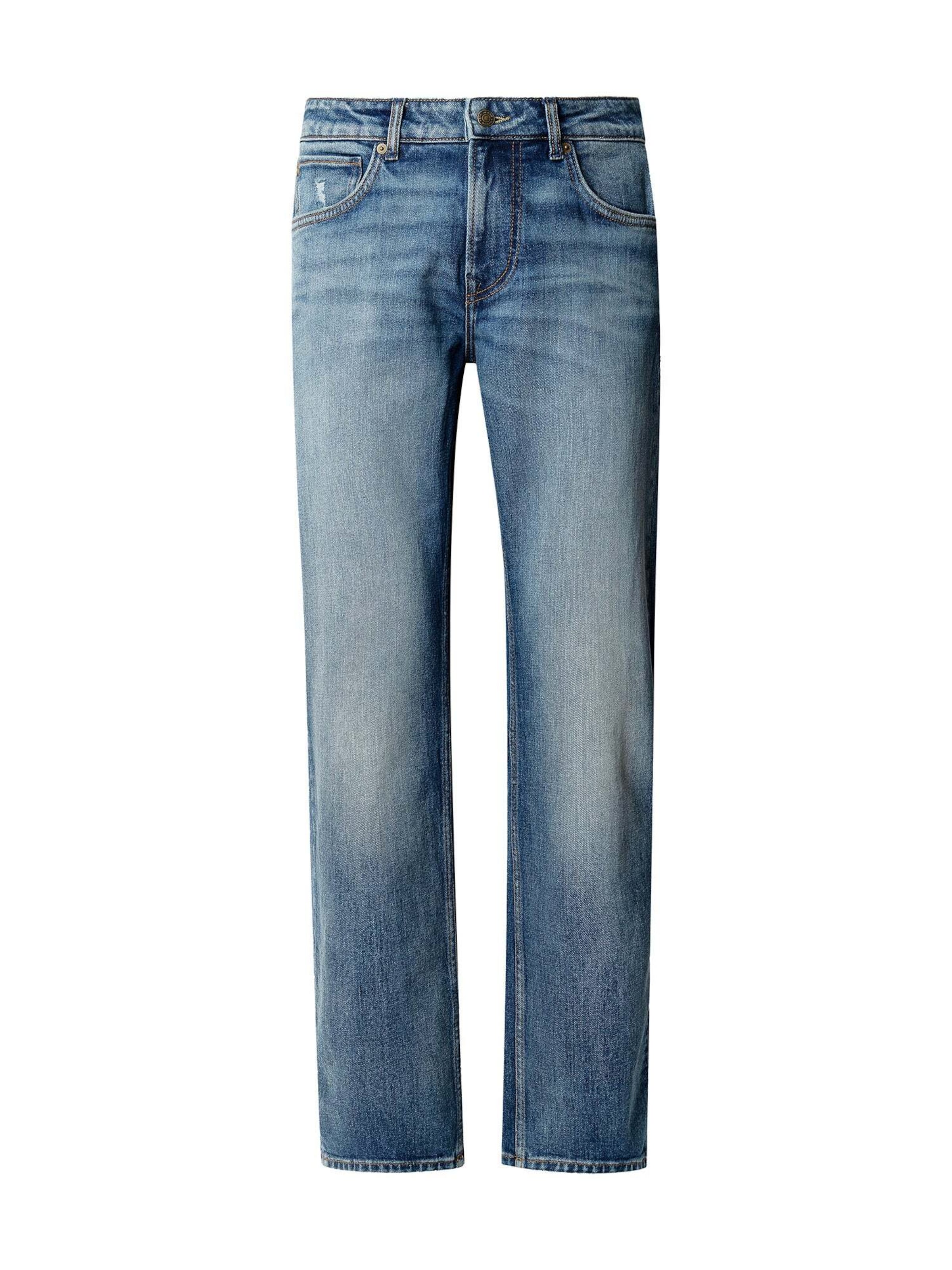 Pepe Jeans Regular Jeans in Blau: Vorderseite
