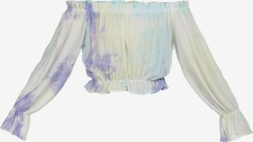 MYMO Blouse in Mixed colours: front