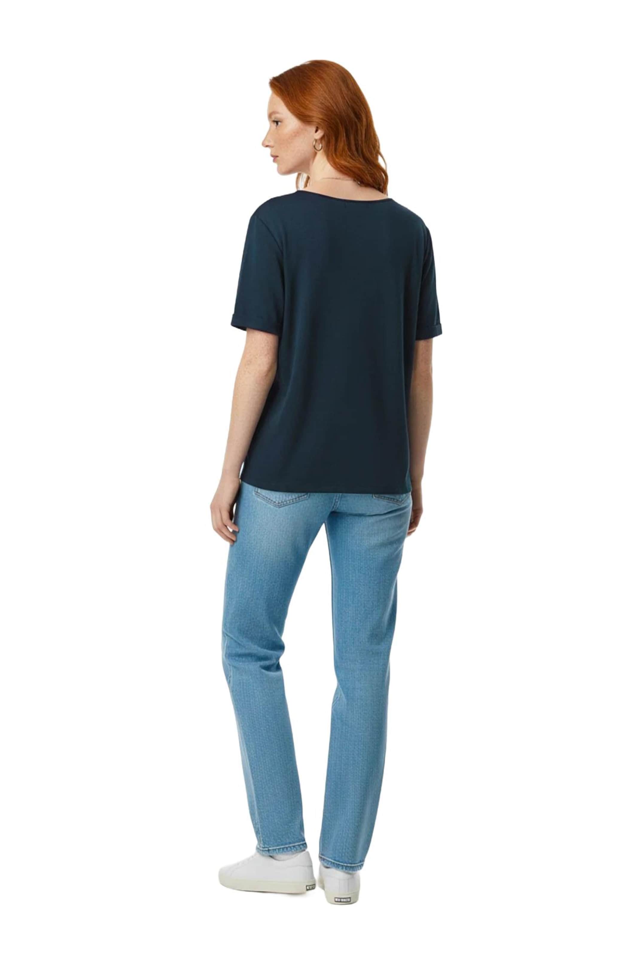 No Matter What Shirt in Blauw