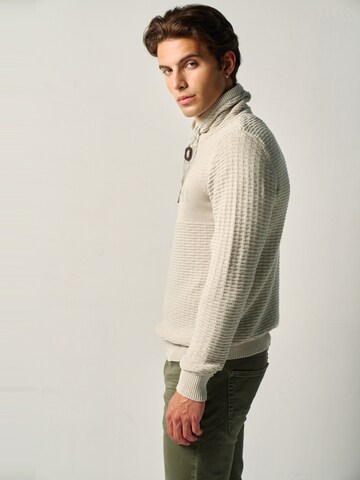 KOROSHI - Jersey en gris